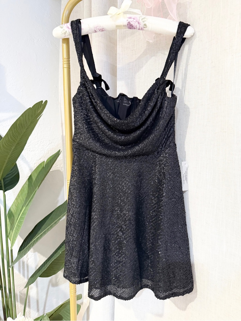 FOR LOVE AND LEMONS Candice Mini Dress NWT - Picture 10 of 13
